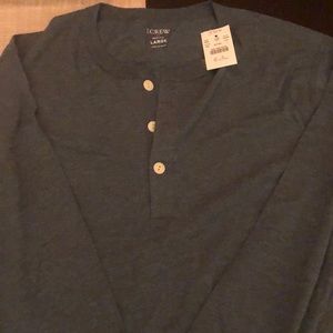 Jcrew factory new with tags men’s Henley